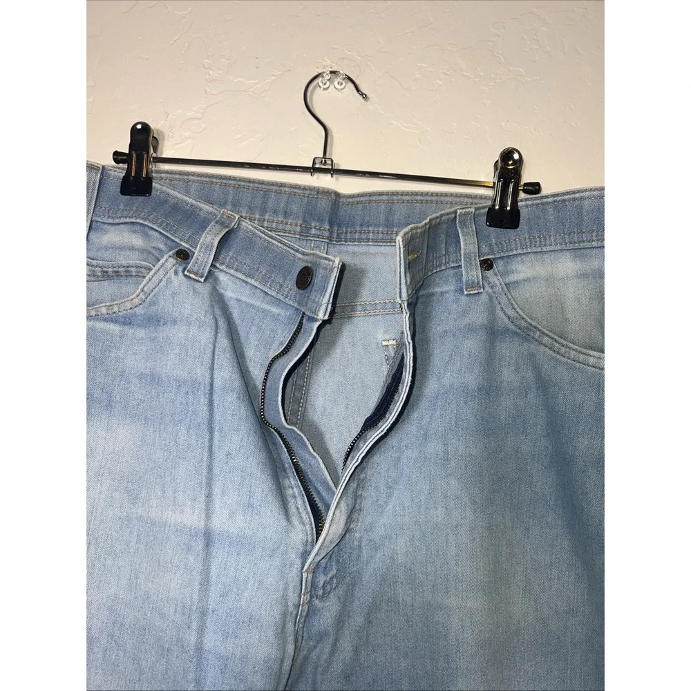 Vintage 80s Levi's Light Blue Denim Jeans USA Brown Tab‎ 38x32 Excellent ✅ (278)
